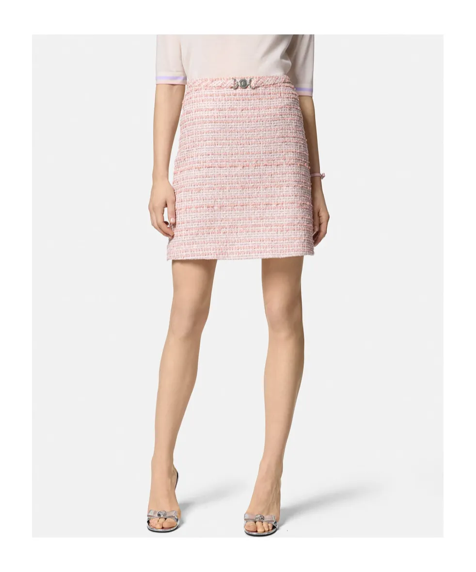 Tweed Mini Skirt