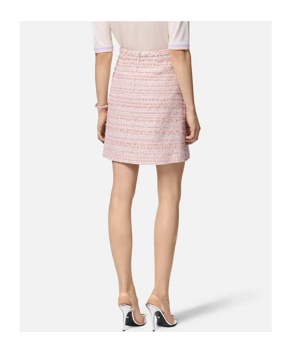 Tweed Mini Skirt