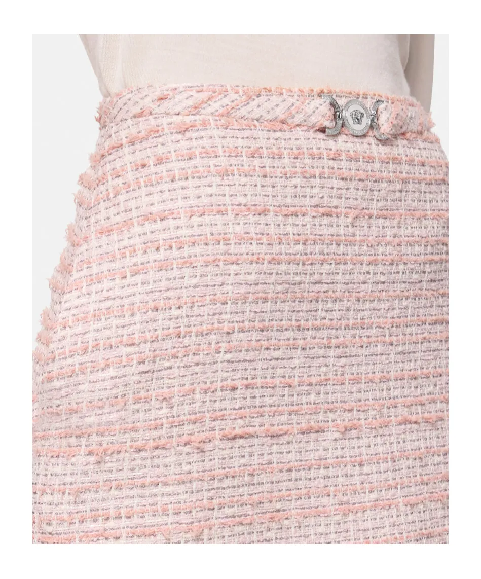 Tweed Mini Skirt