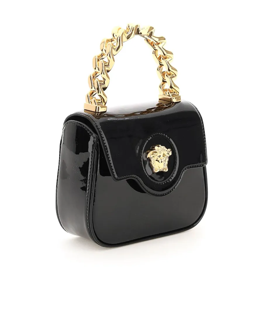 Medusa Head Plaque Mini Tote Bag