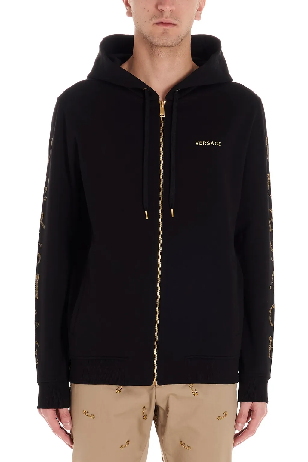Logo Hat Casual Jacket