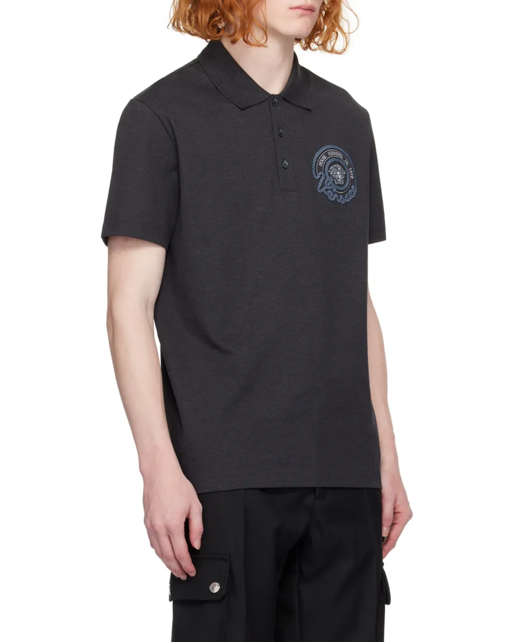 Short-Sleeved Polo Shirt