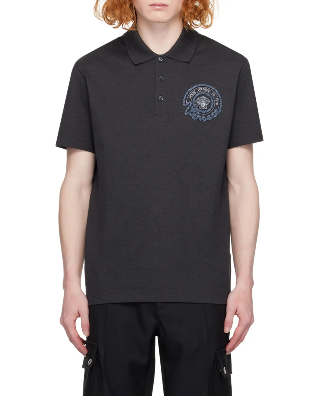 Short-Sleeved Polo Shirt