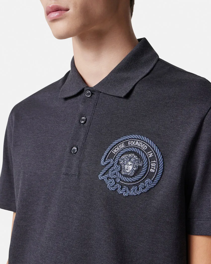 Short-Sleeved Polo Shirt