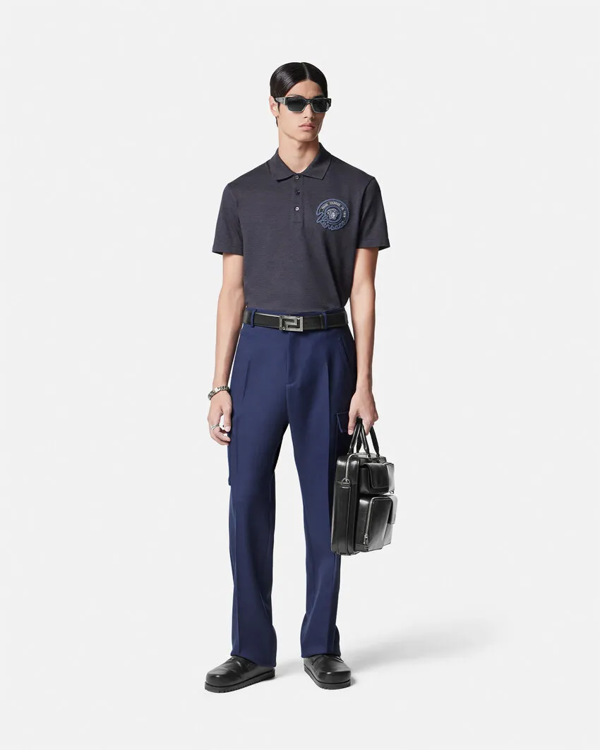 Short-Sleeved Polo Shirt