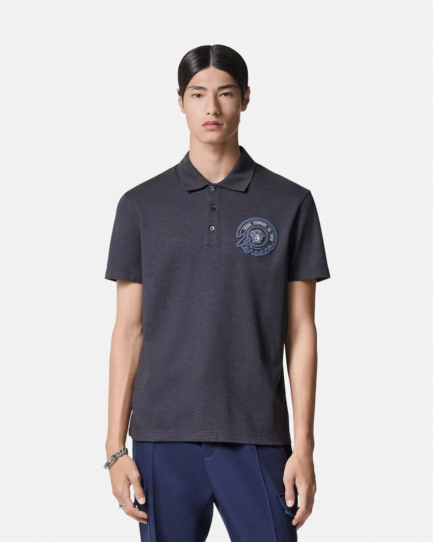 Short-Sleeved Polo Shirt