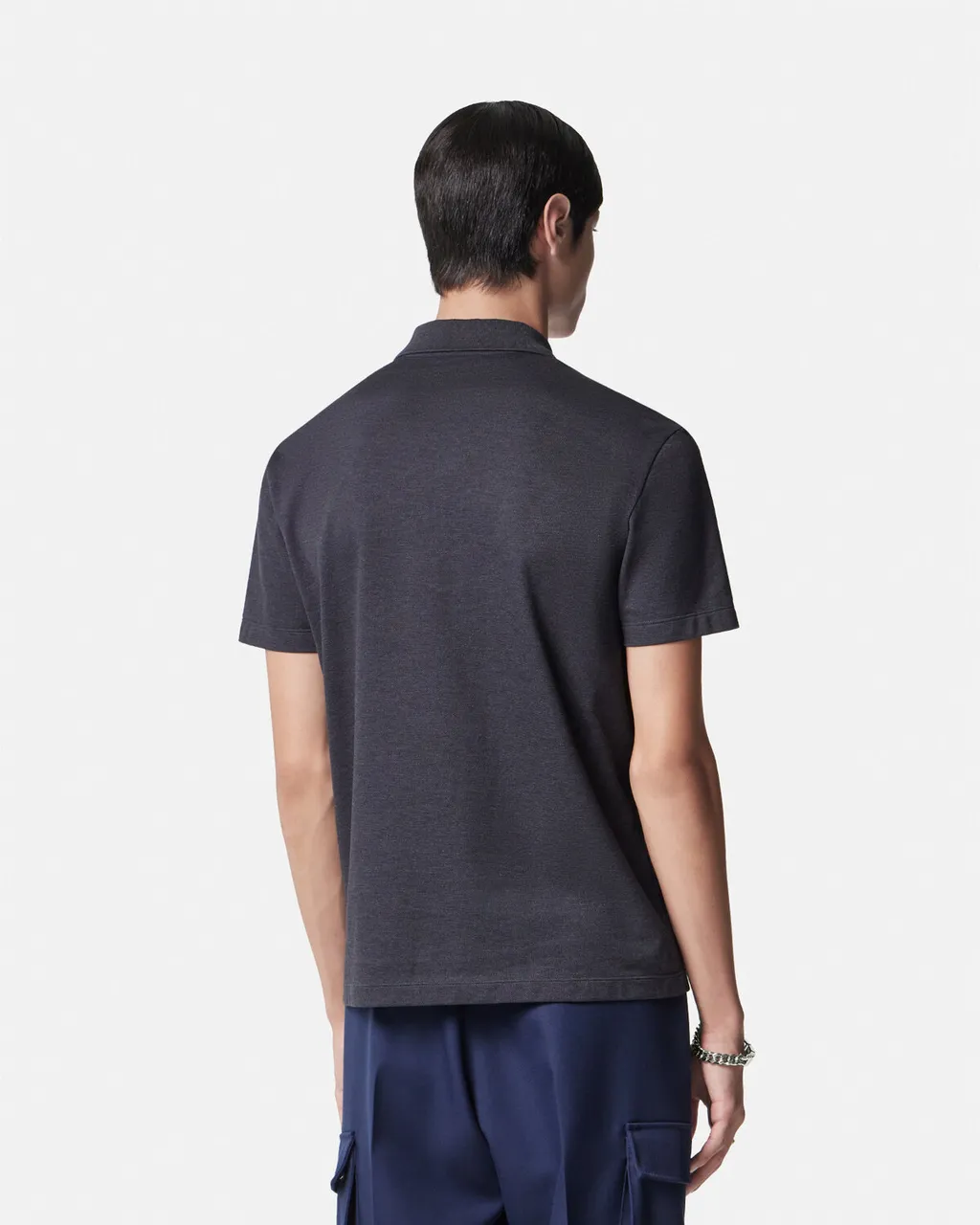 Short-Sleeved Polo Shirt