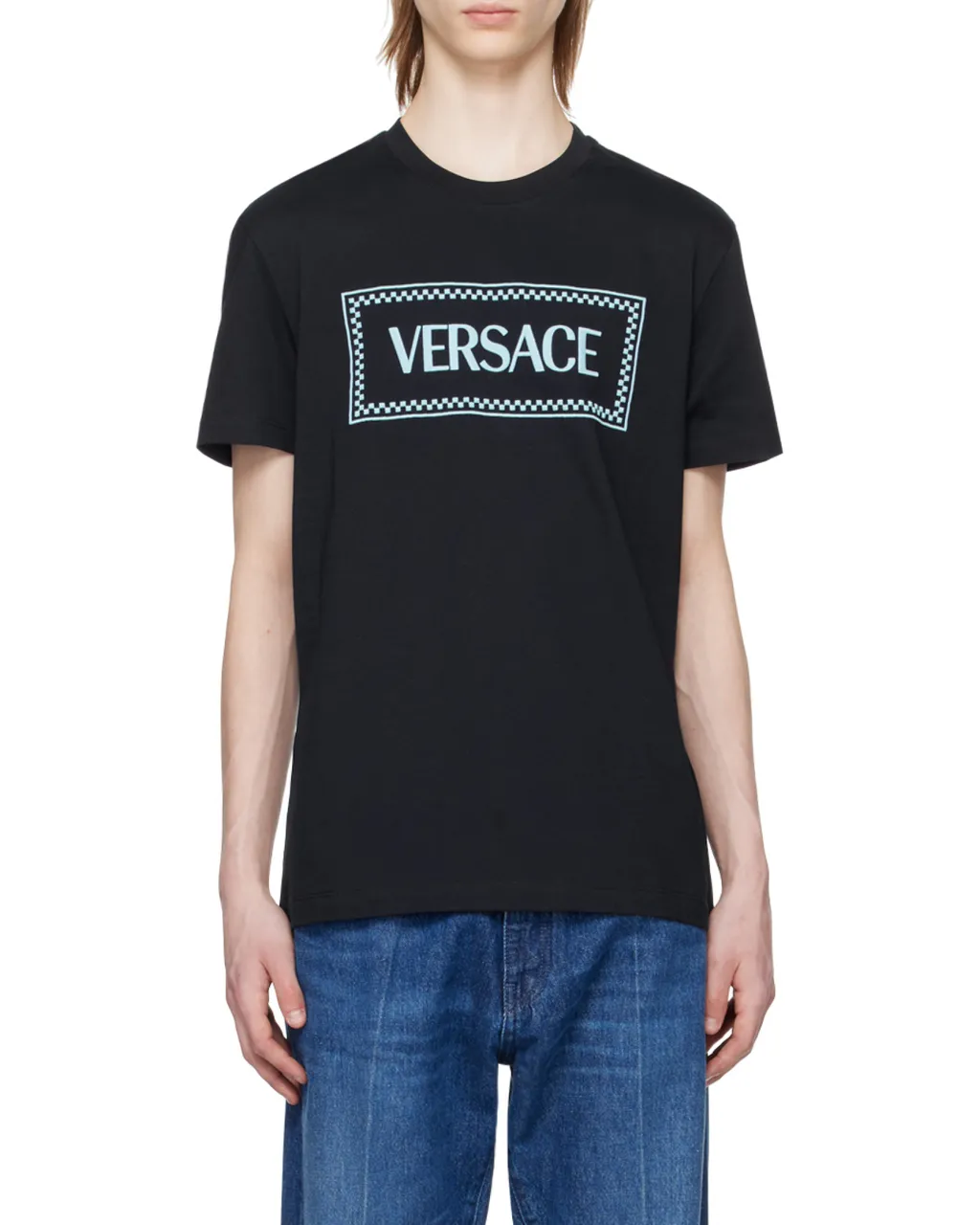 Logo Printed Crewneck T-Shirt