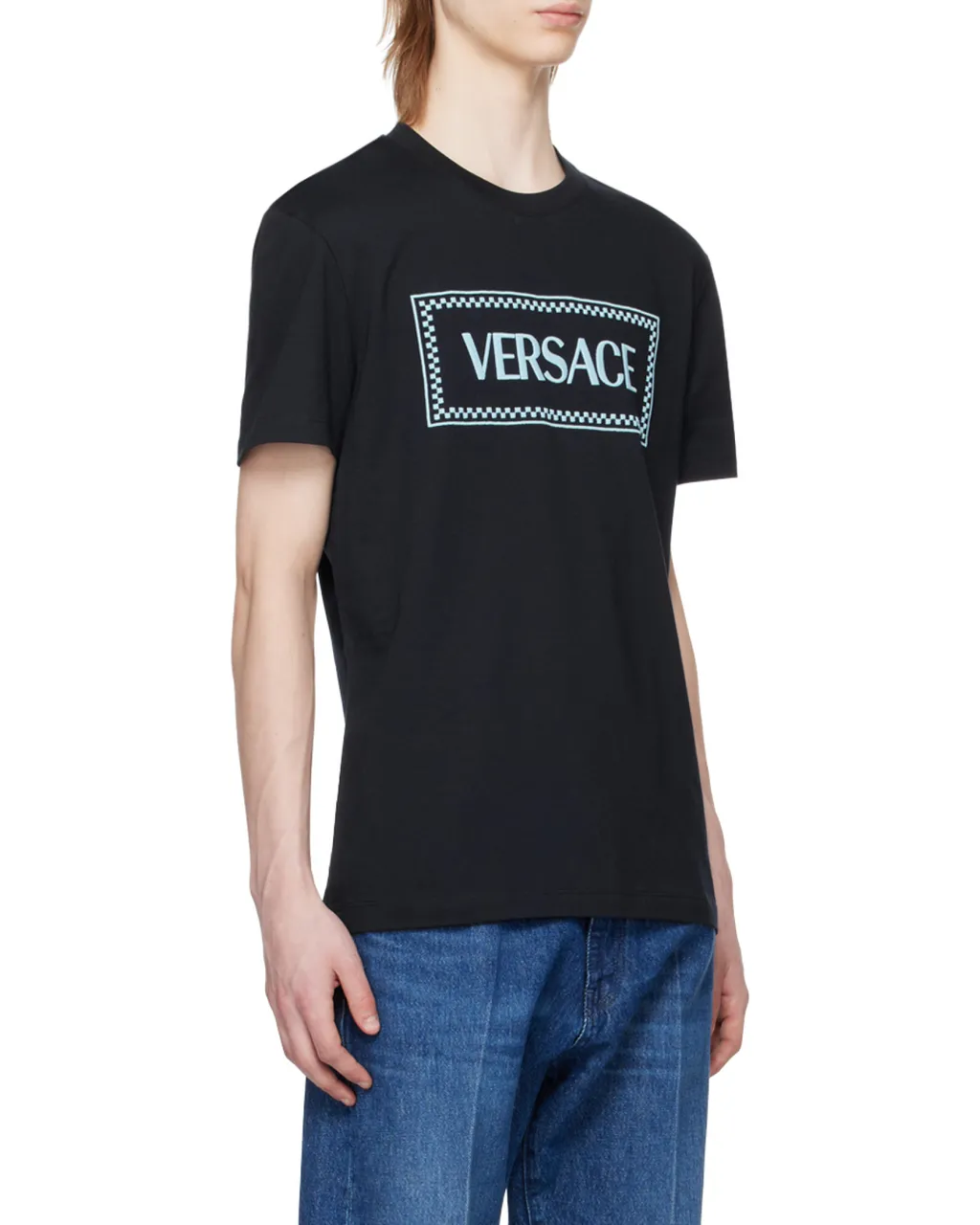 Logo Printed Crewneck T-Shirt
