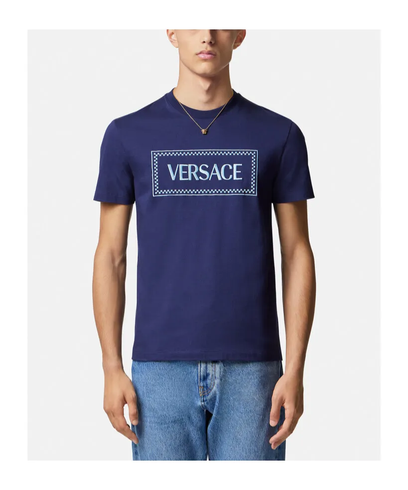 Logo Printed Crewneck T-Shirt