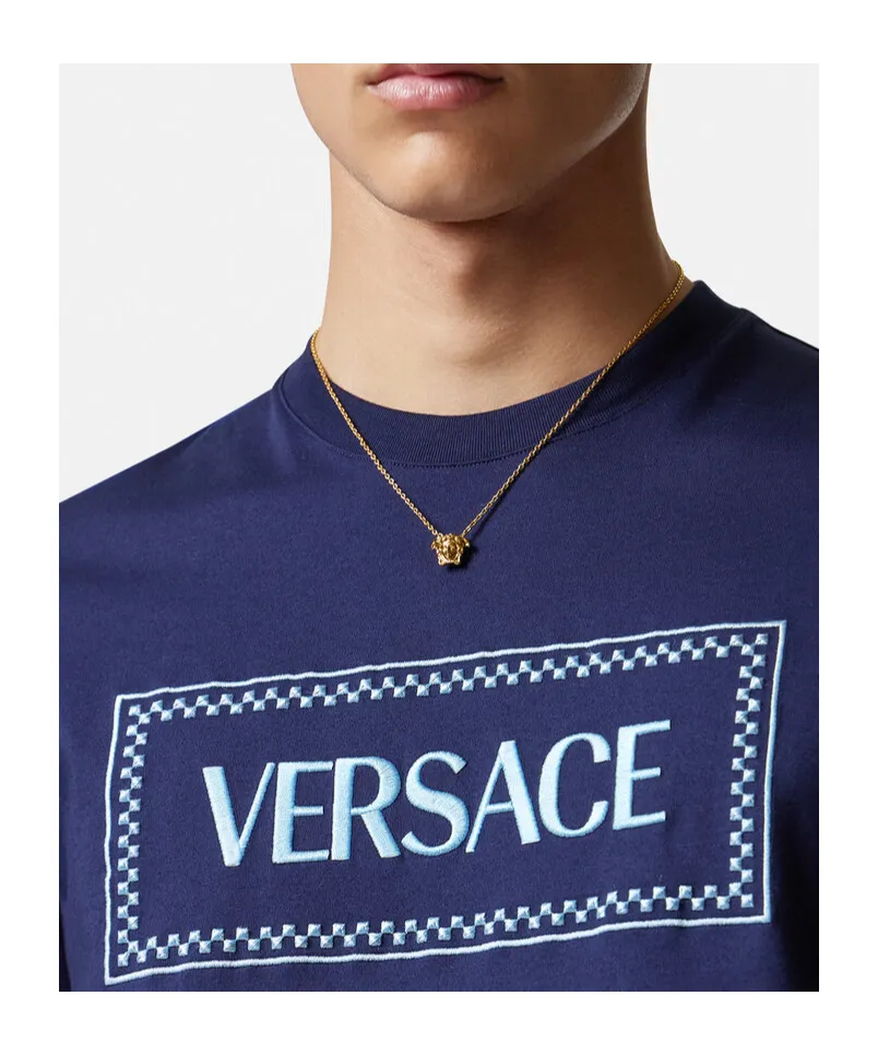 Logo Printed Crewneck T-Shirt