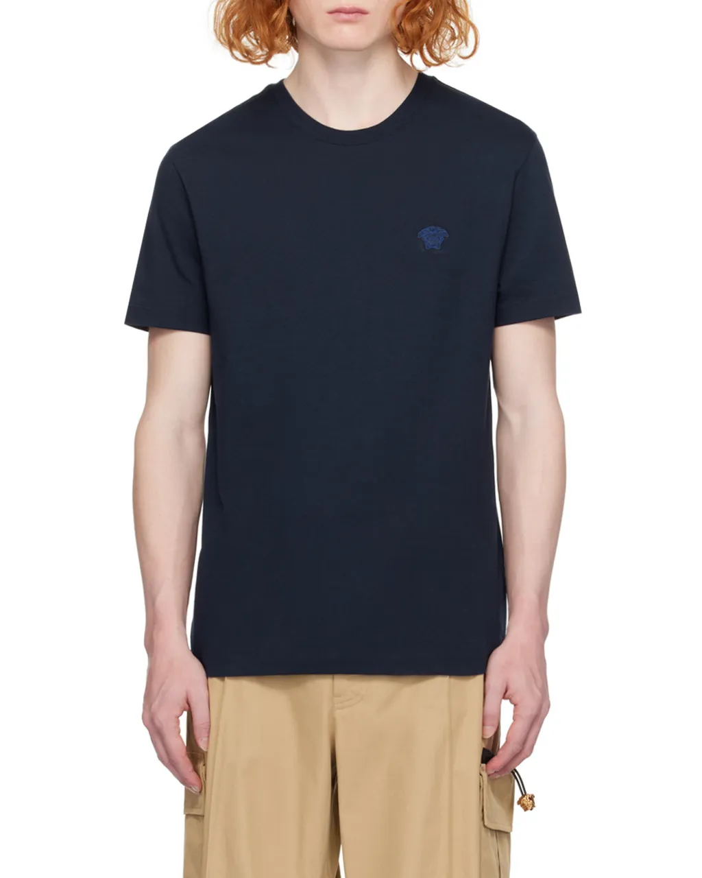 Logo-Embroidered Crewneck T-Shirt