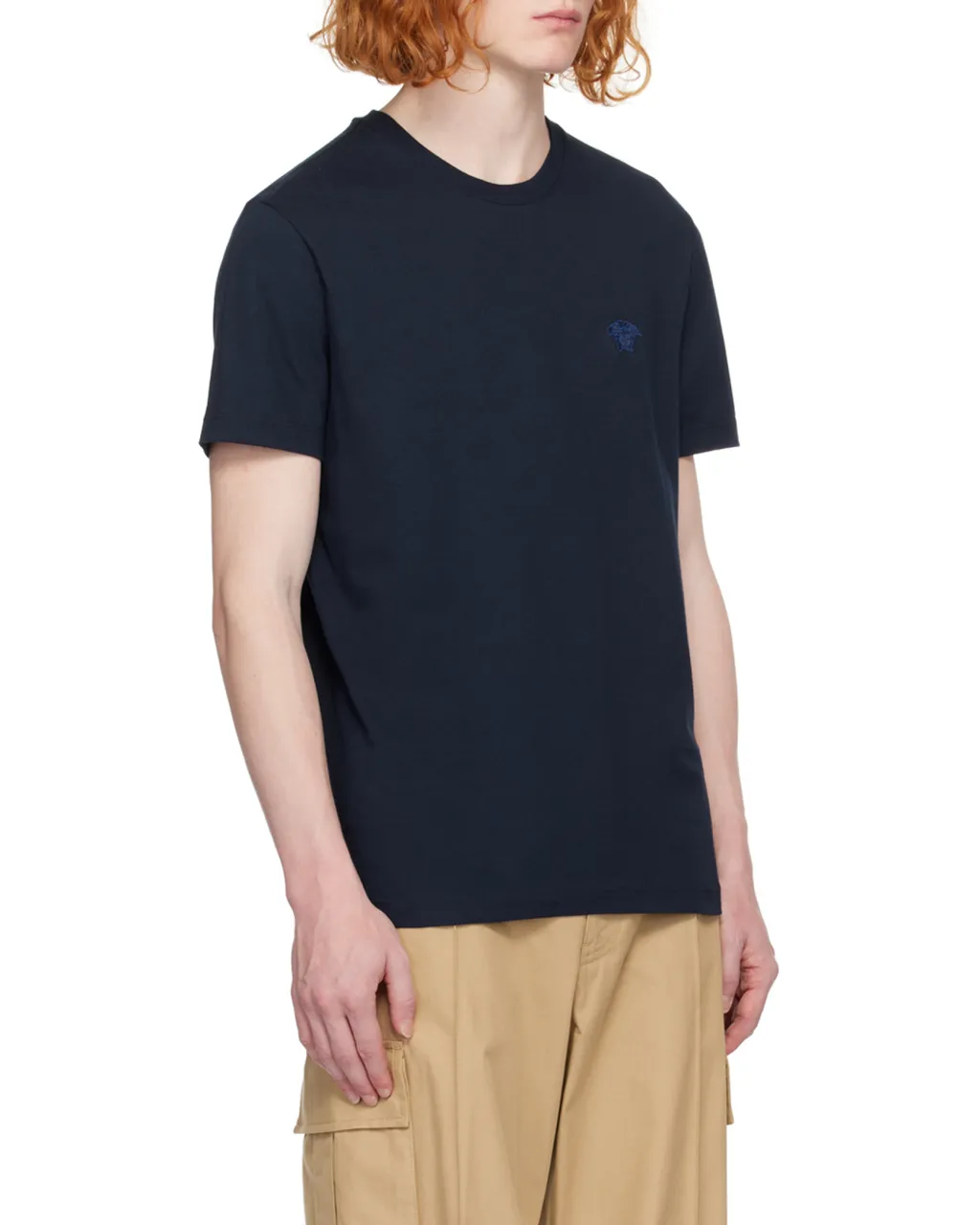 Logo-Embroidered Crewneck T-Shirt