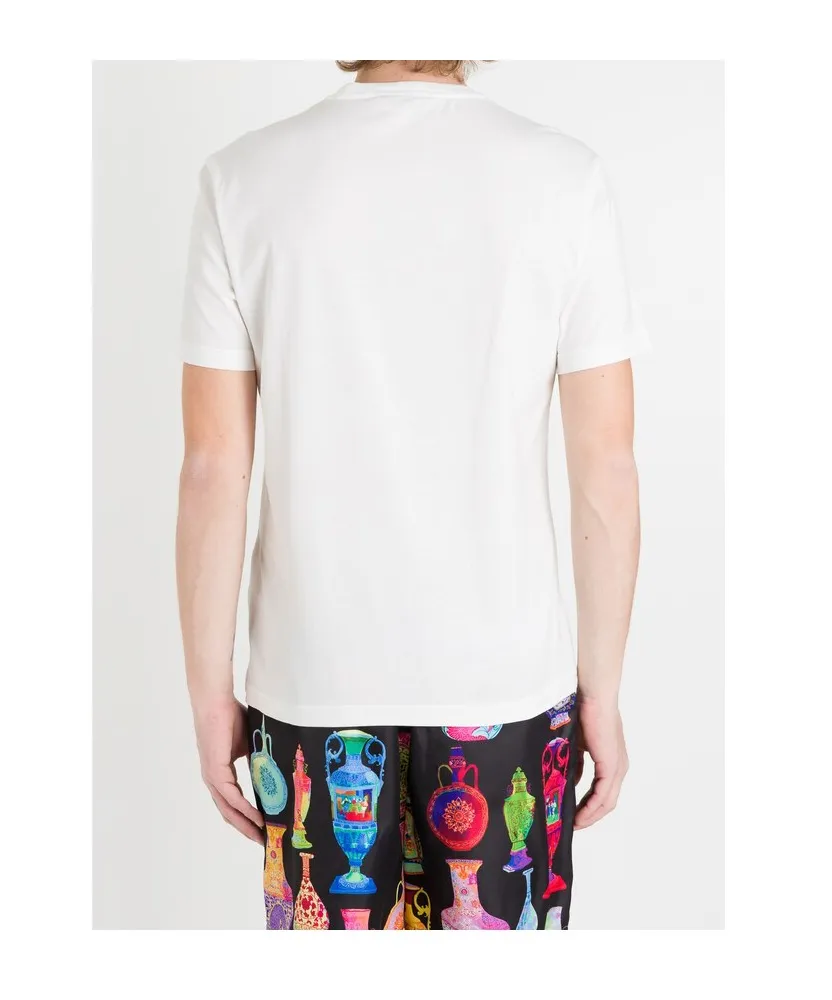 Logo Sunglasses Print T-Shirt