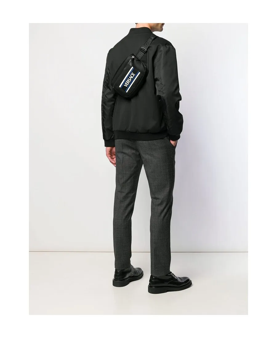 Contrast Logo Belt Bag