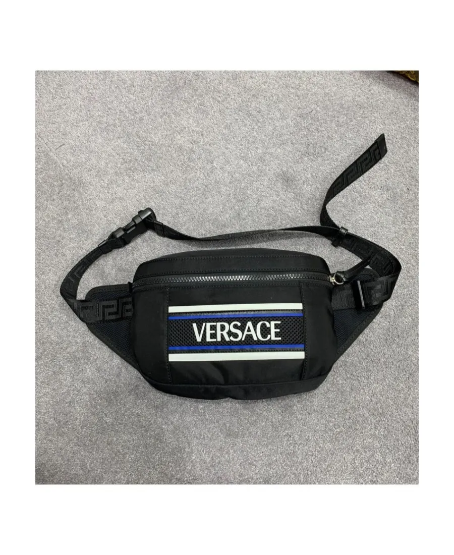 Contrast Logo Belt Bag