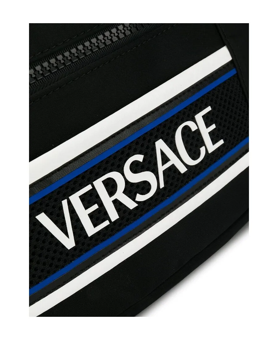 Contrast Logo Belt Bag
