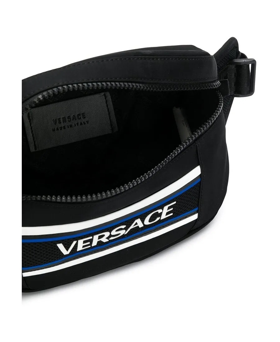 Contrast Logo Belt Bag