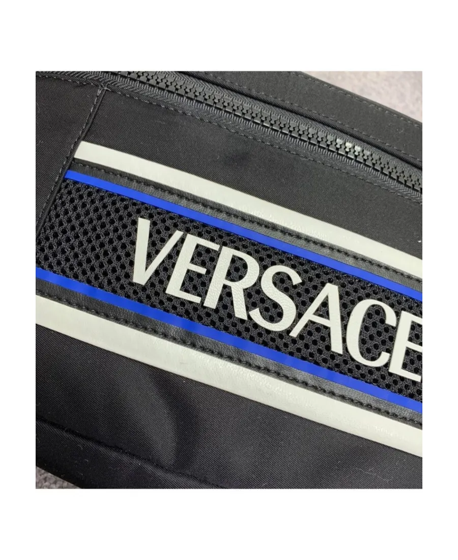 Contrast Logo Belt Bag