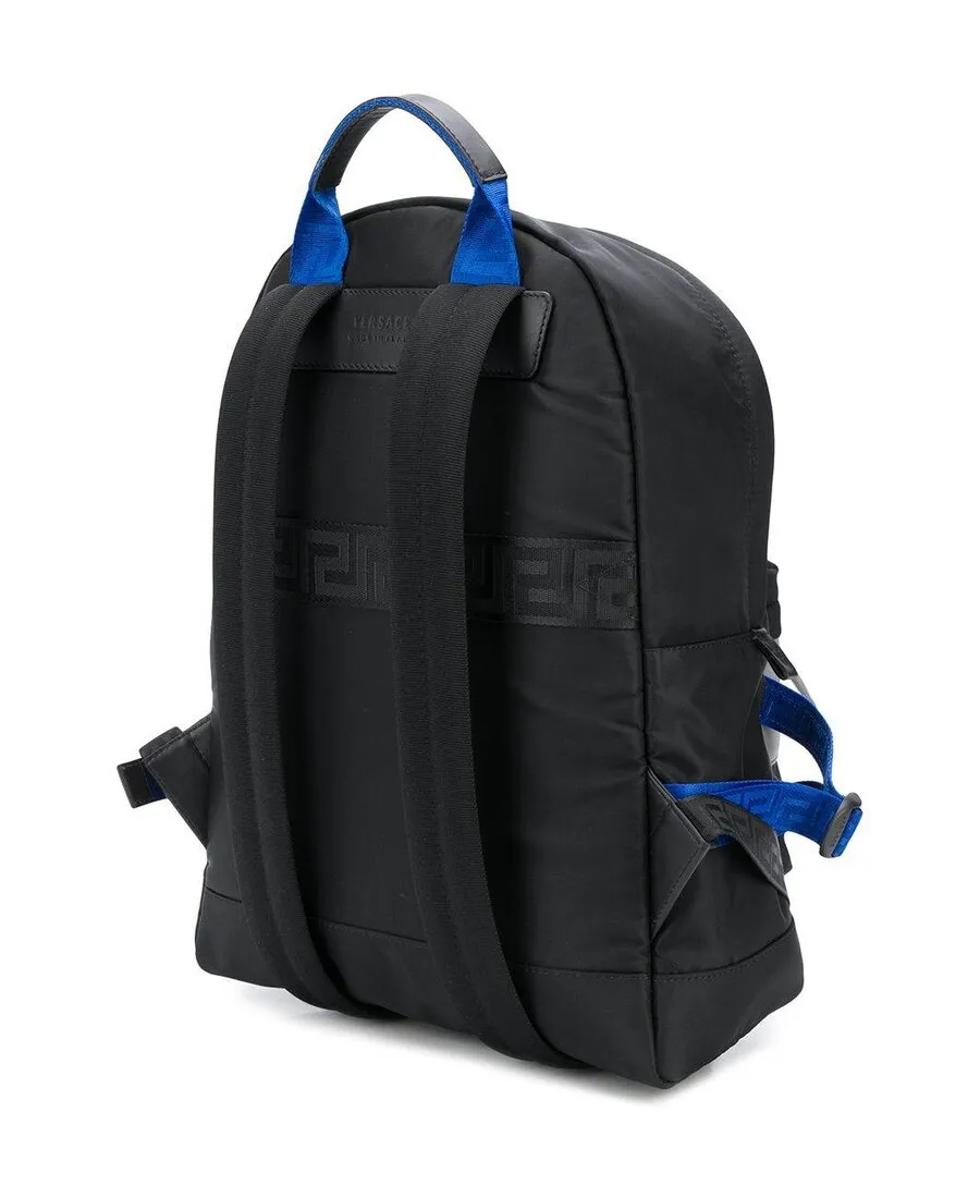 Logo Embossed Backpack