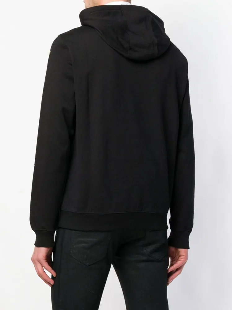 Baroque Logo Hooded Hoodie