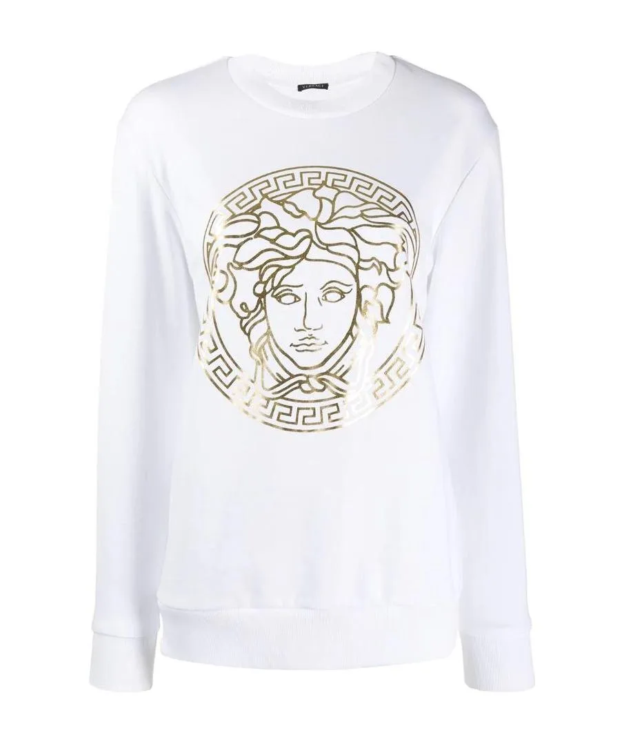 Medusa Print Sweatshirt