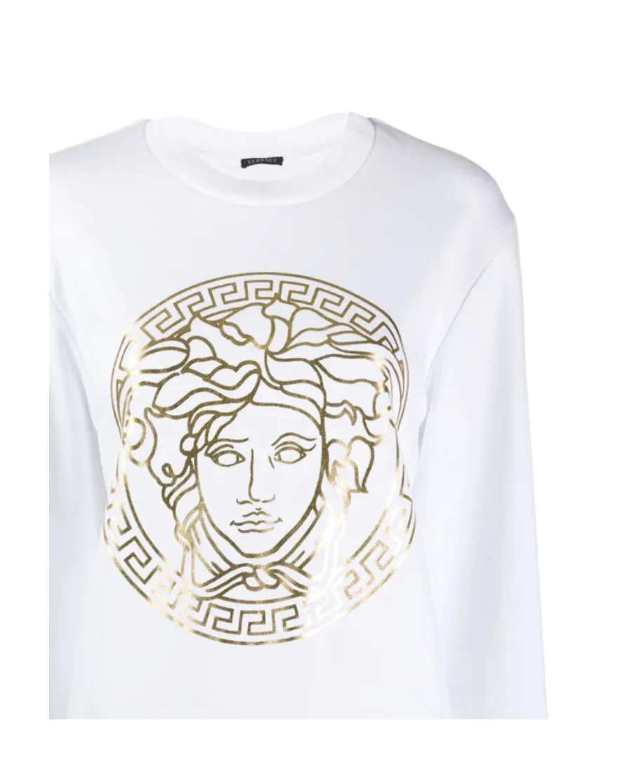 Medusa Print Sweatshirt