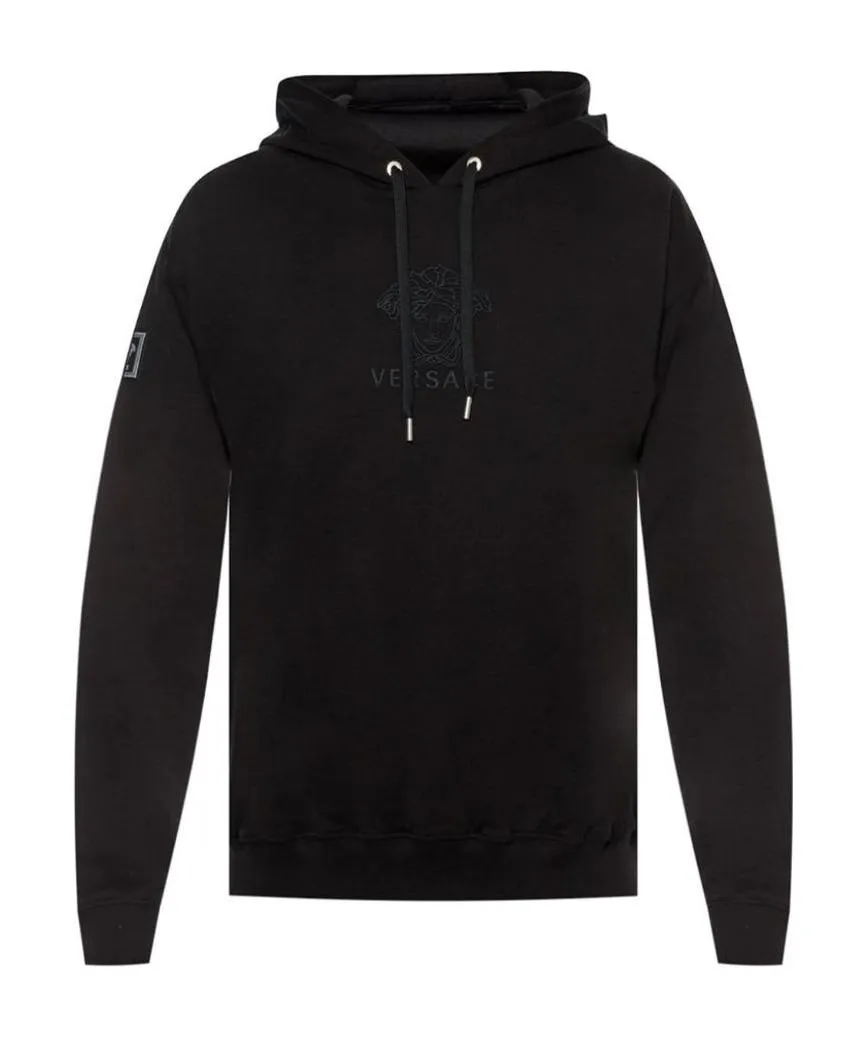 Logo Embroidered Hoodie