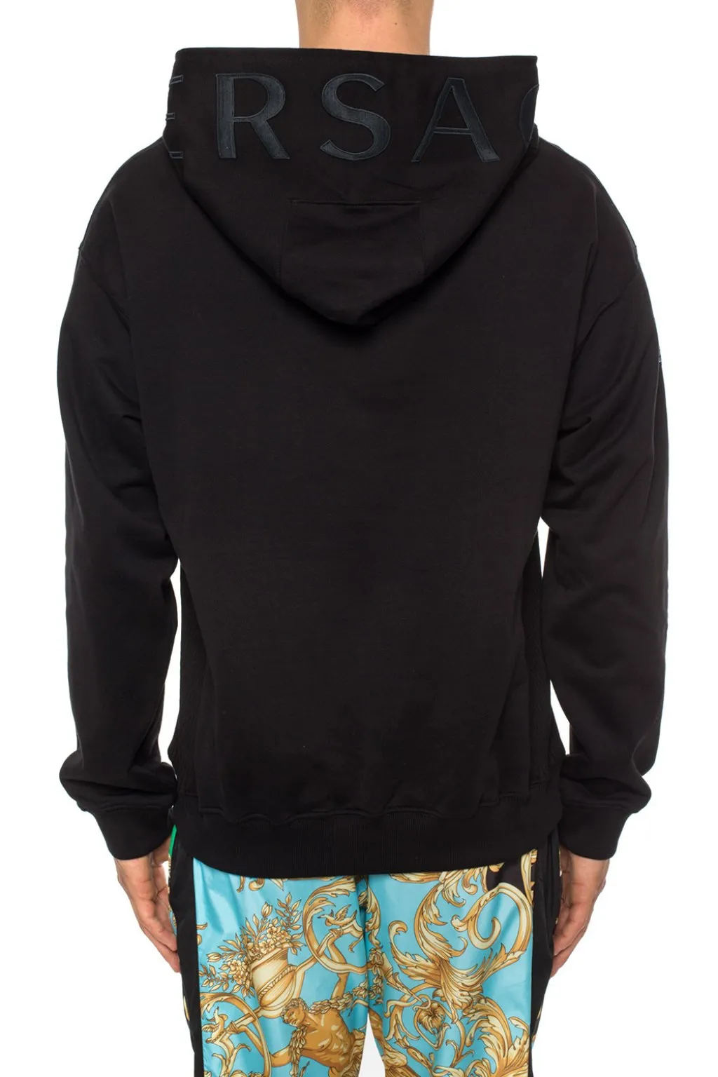 Logo Embroidered Hoodie