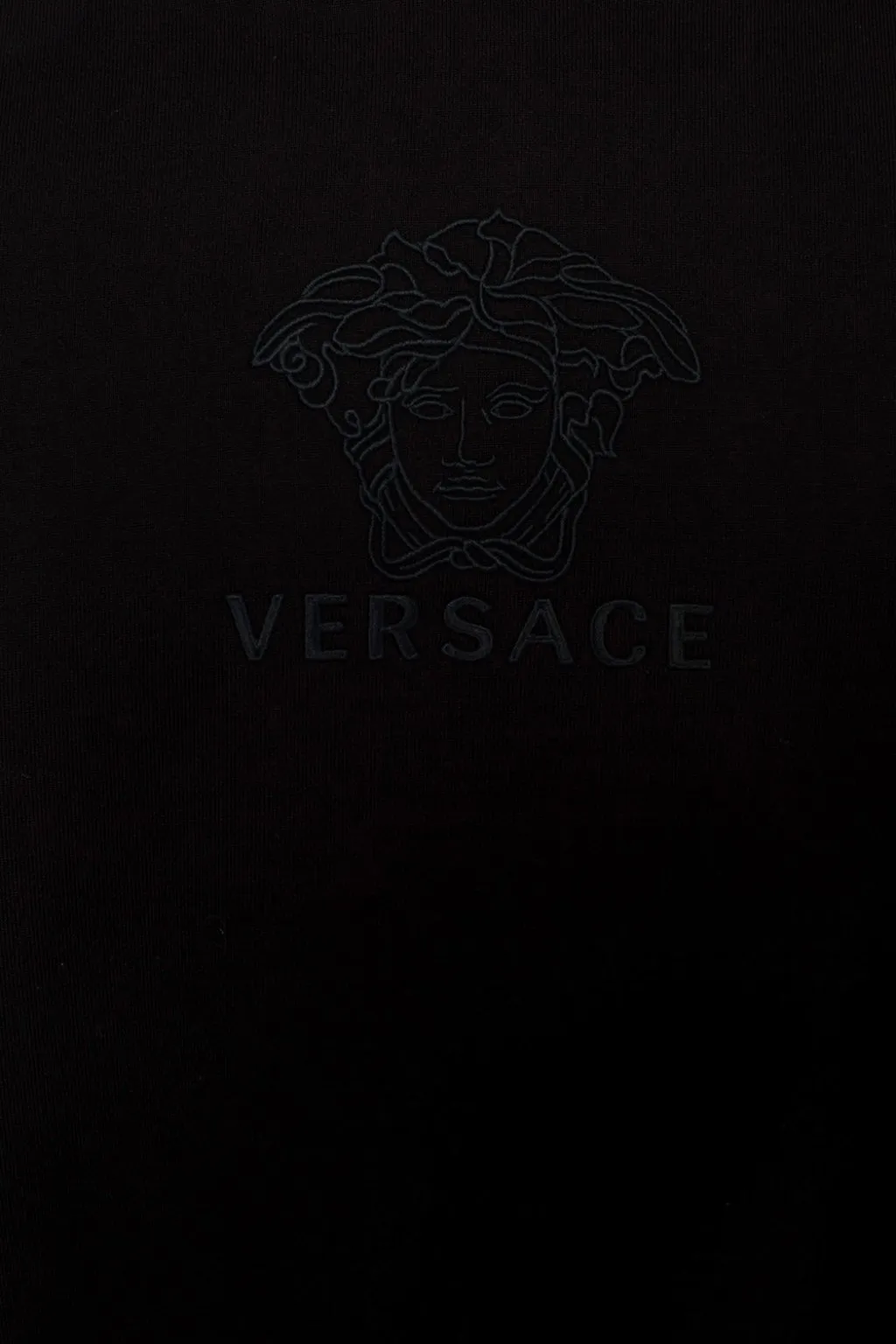 Logo Embroidered Hoodie