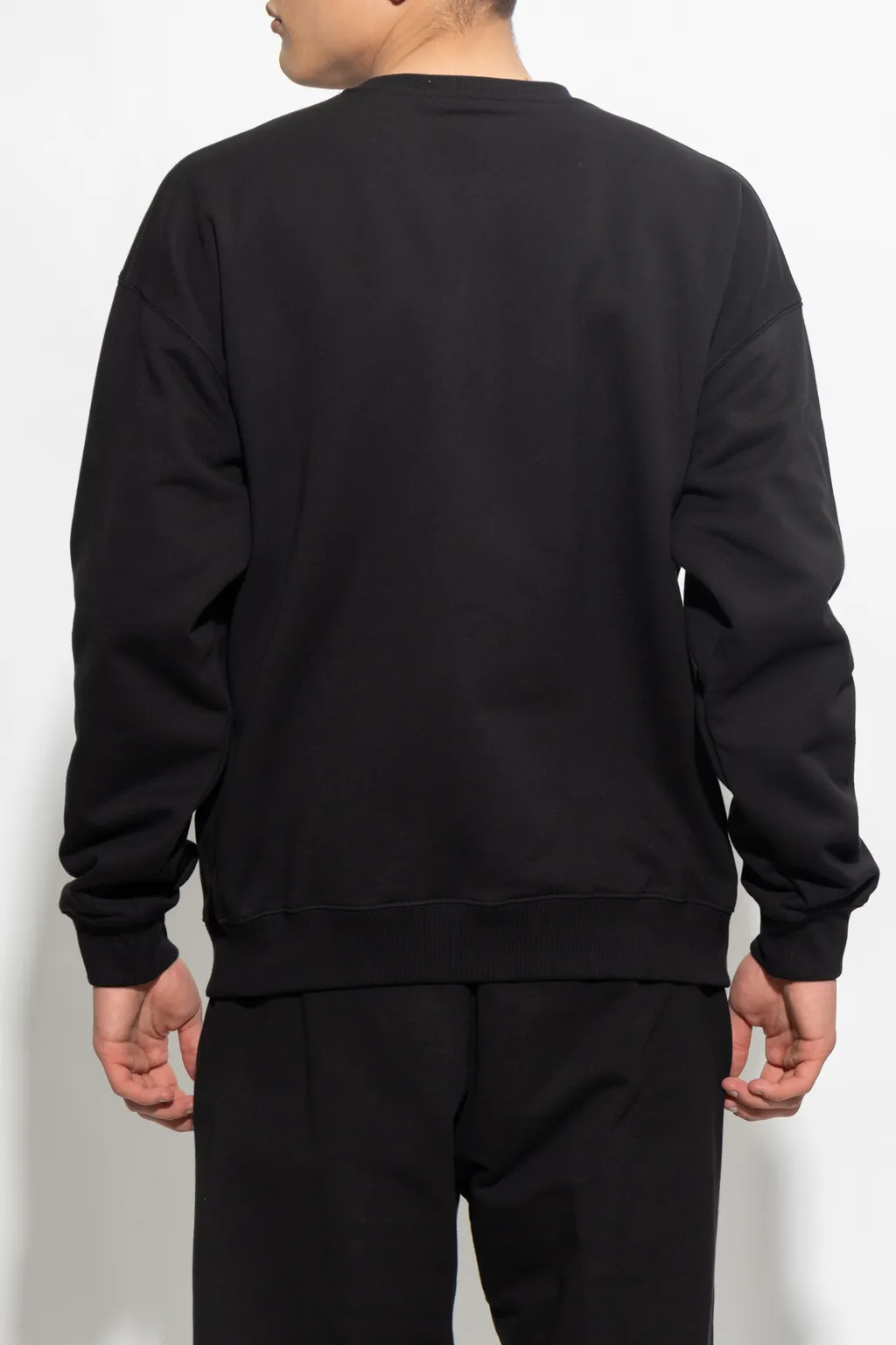 Graphic-Printed Crewneck Sweatshirt