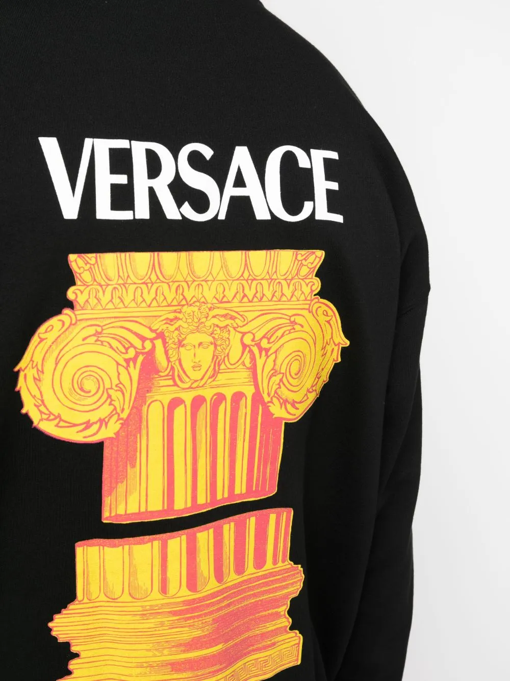 Graphic Printed Zipped Hoodie