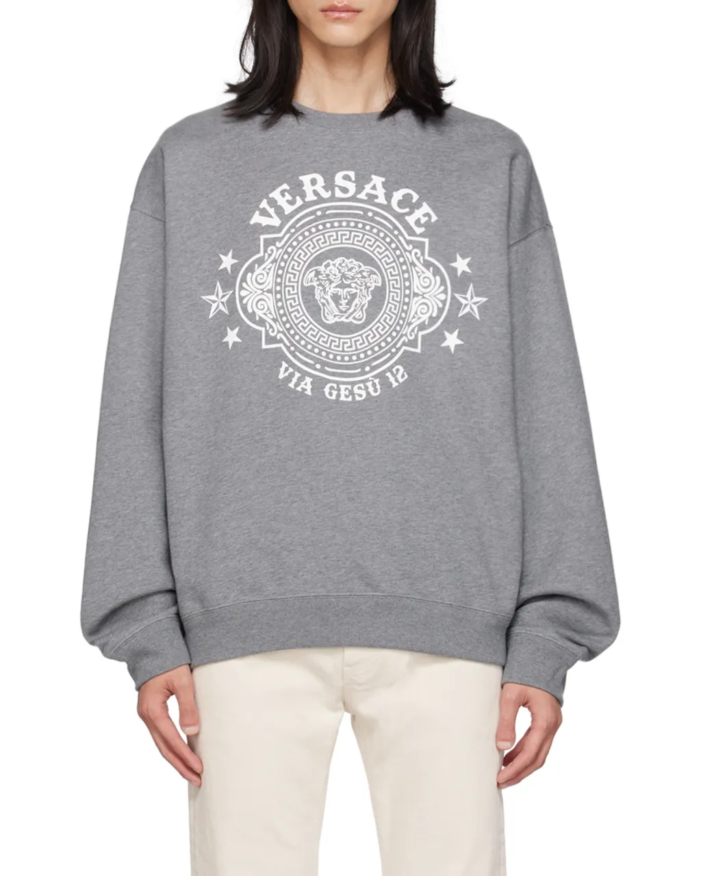 Logo Printed Crewneck Sweatshirt