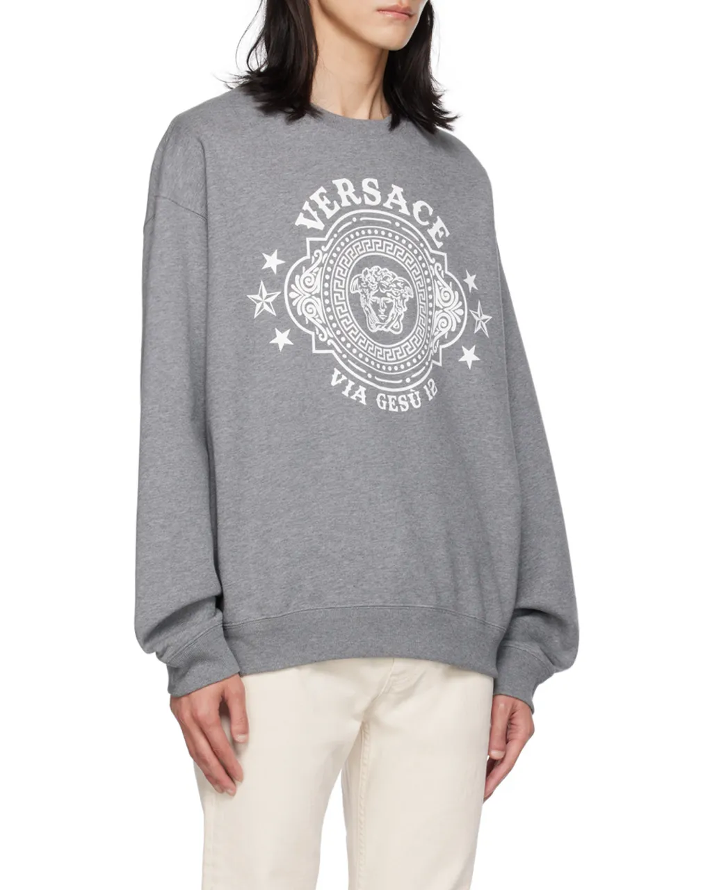 Logo Printed Crewneck Sweatshirt