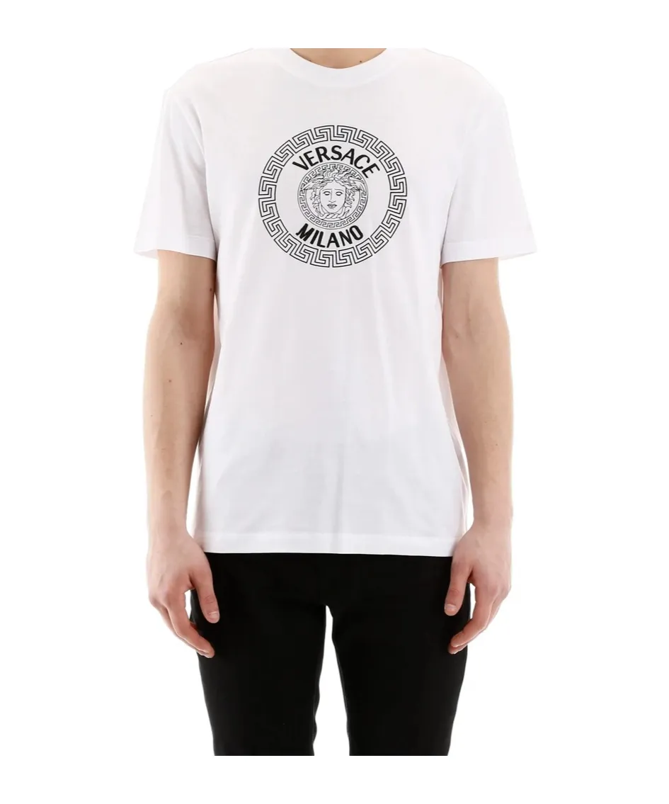 Medusa Head Print T-Shirt
