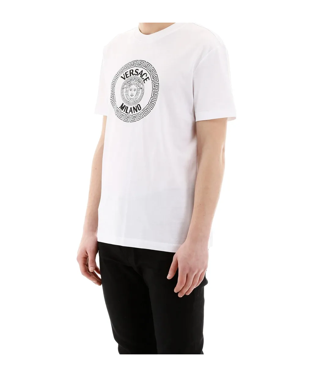 Medusa Head Print T-Shirt