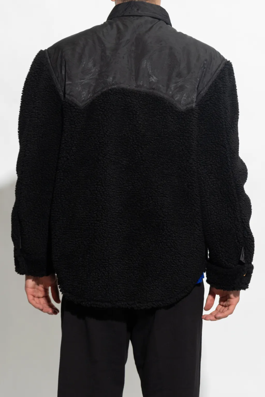 Panelled Button-Up Jacket