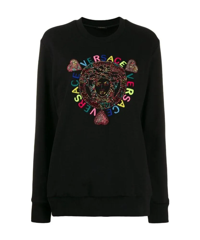 Logo Round Neck Sweater