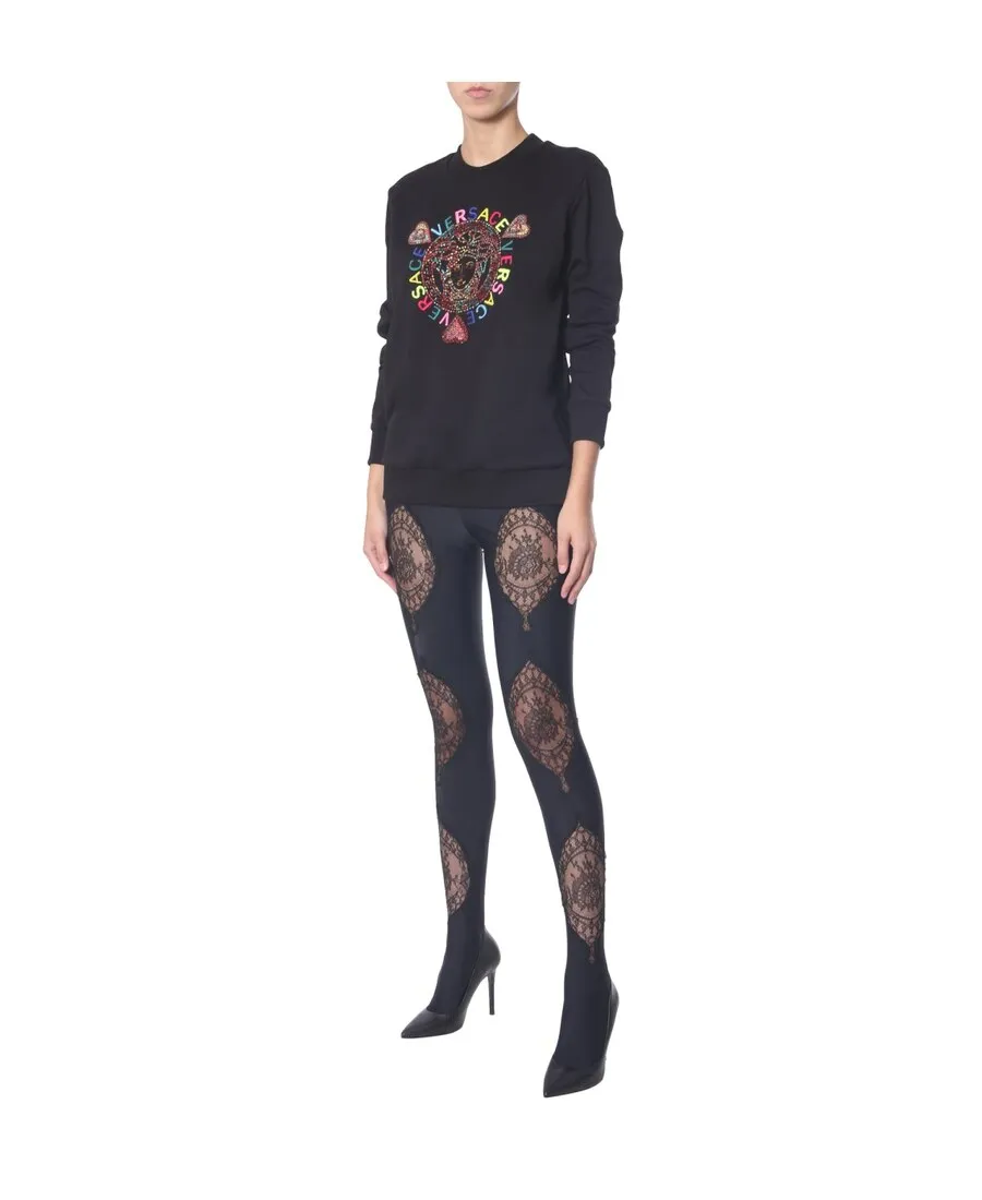 Logo Round Neck Sweater