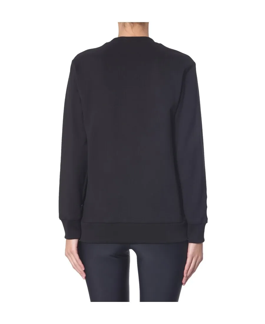 Logo Round Neck Sweater