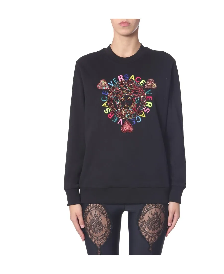 Logo Round Neck Sweater