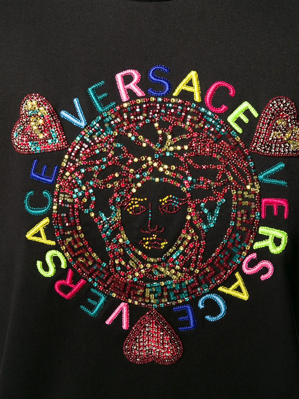 Logo Round Neck Sweater