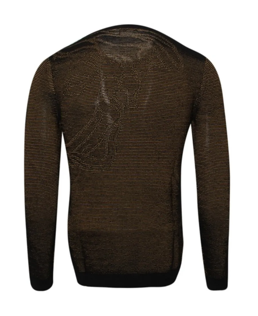 Striped Slim Pullover