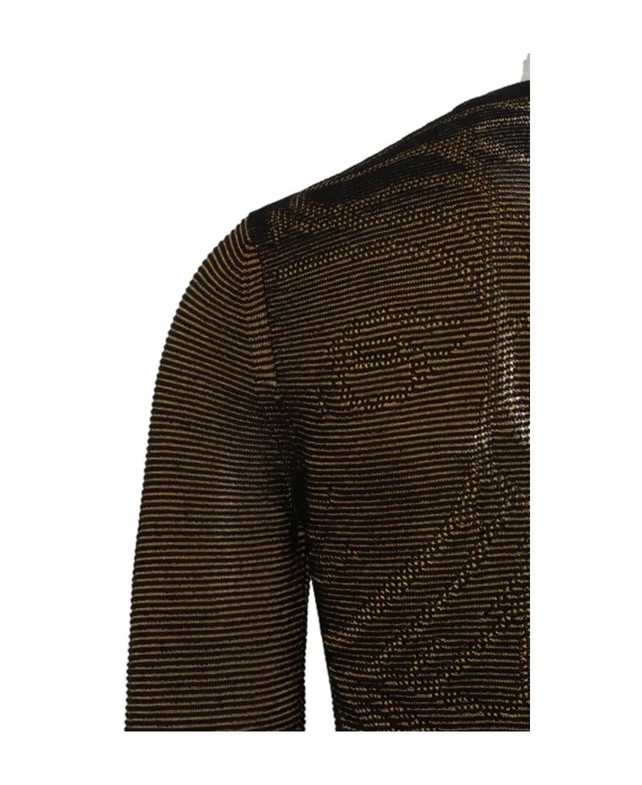 Striped Slim Pullover