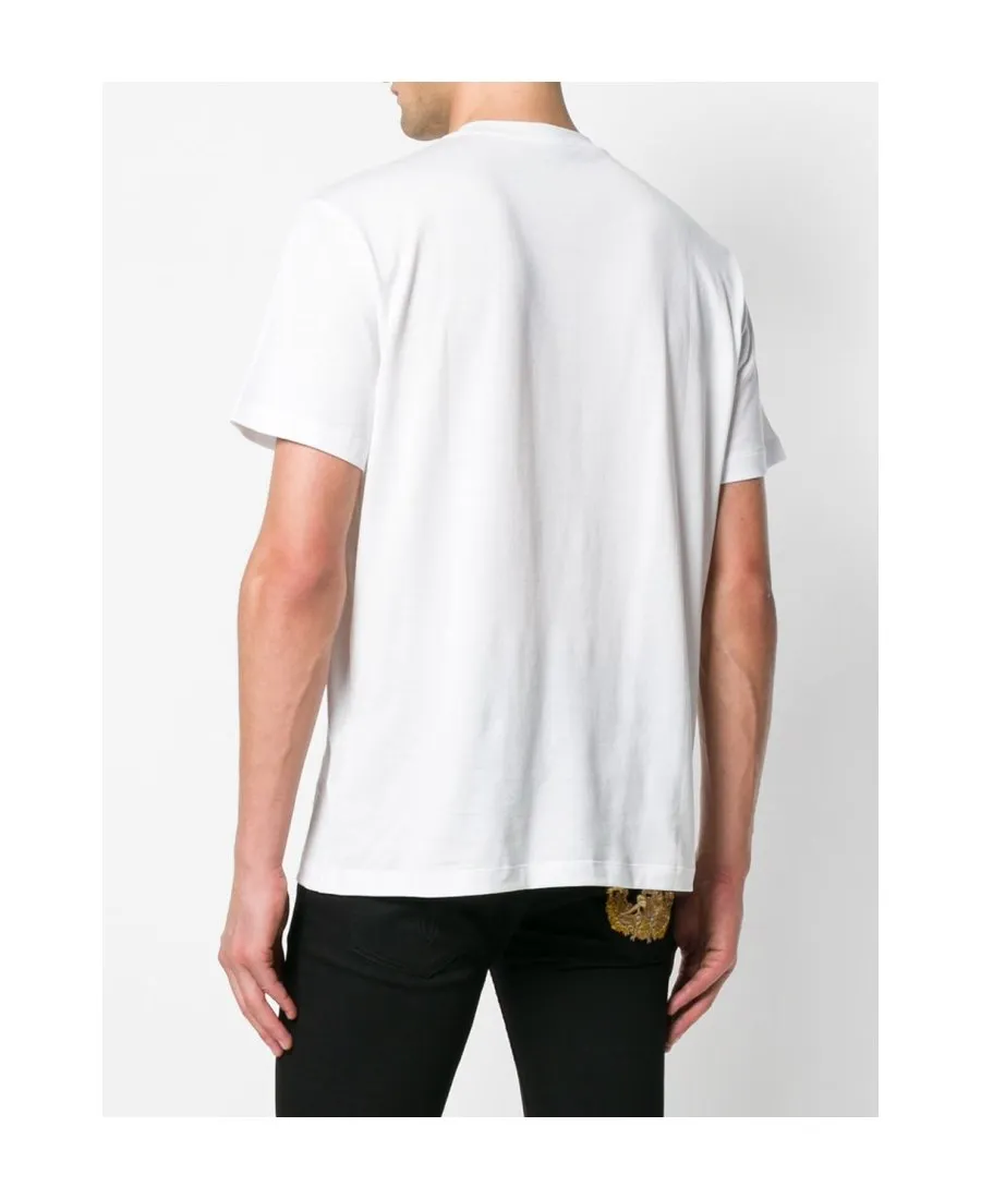 Pattern Printed Short-Sleeved T-Shirt