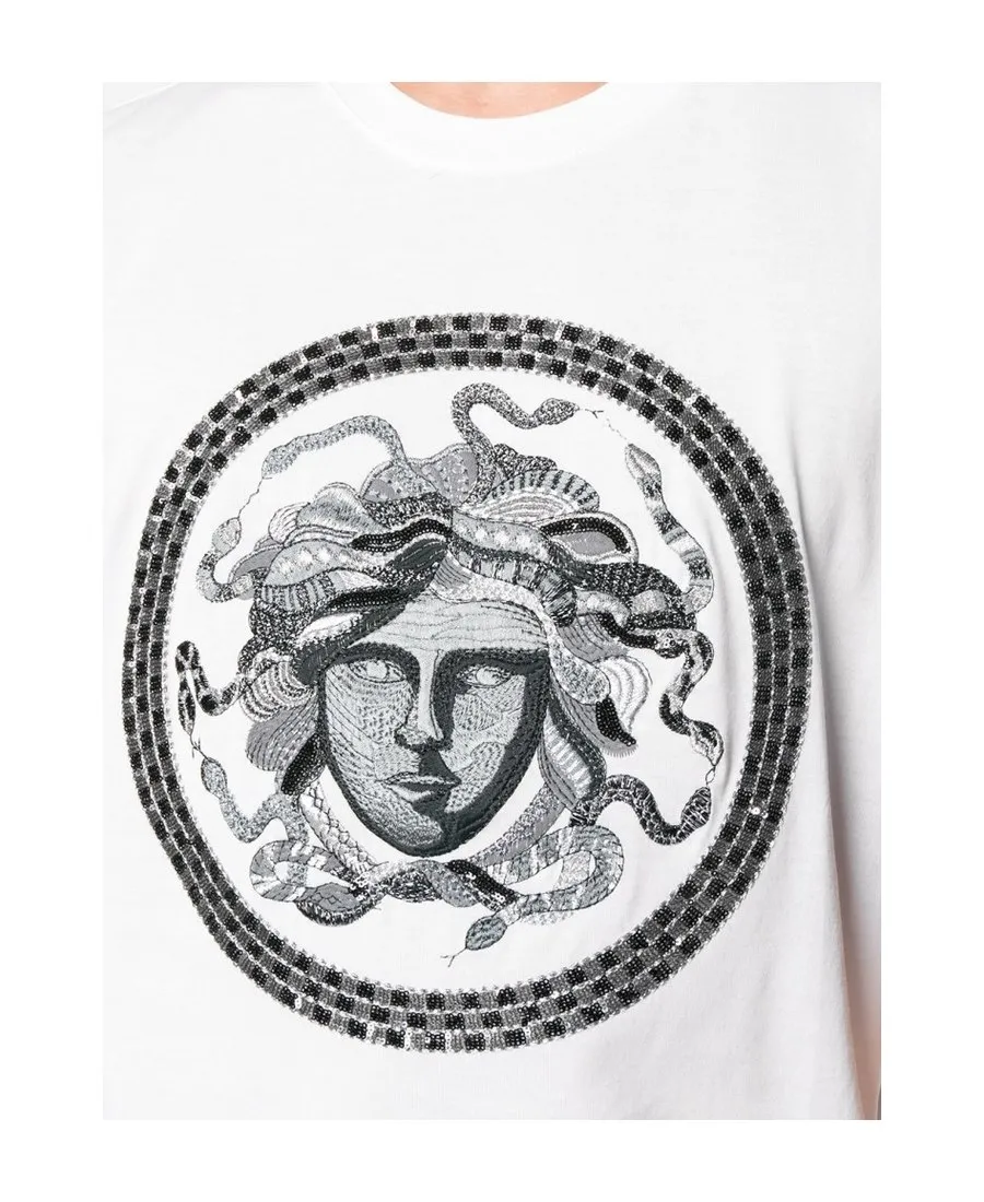 Pattern Printed Short-Sleeved T-Shirt