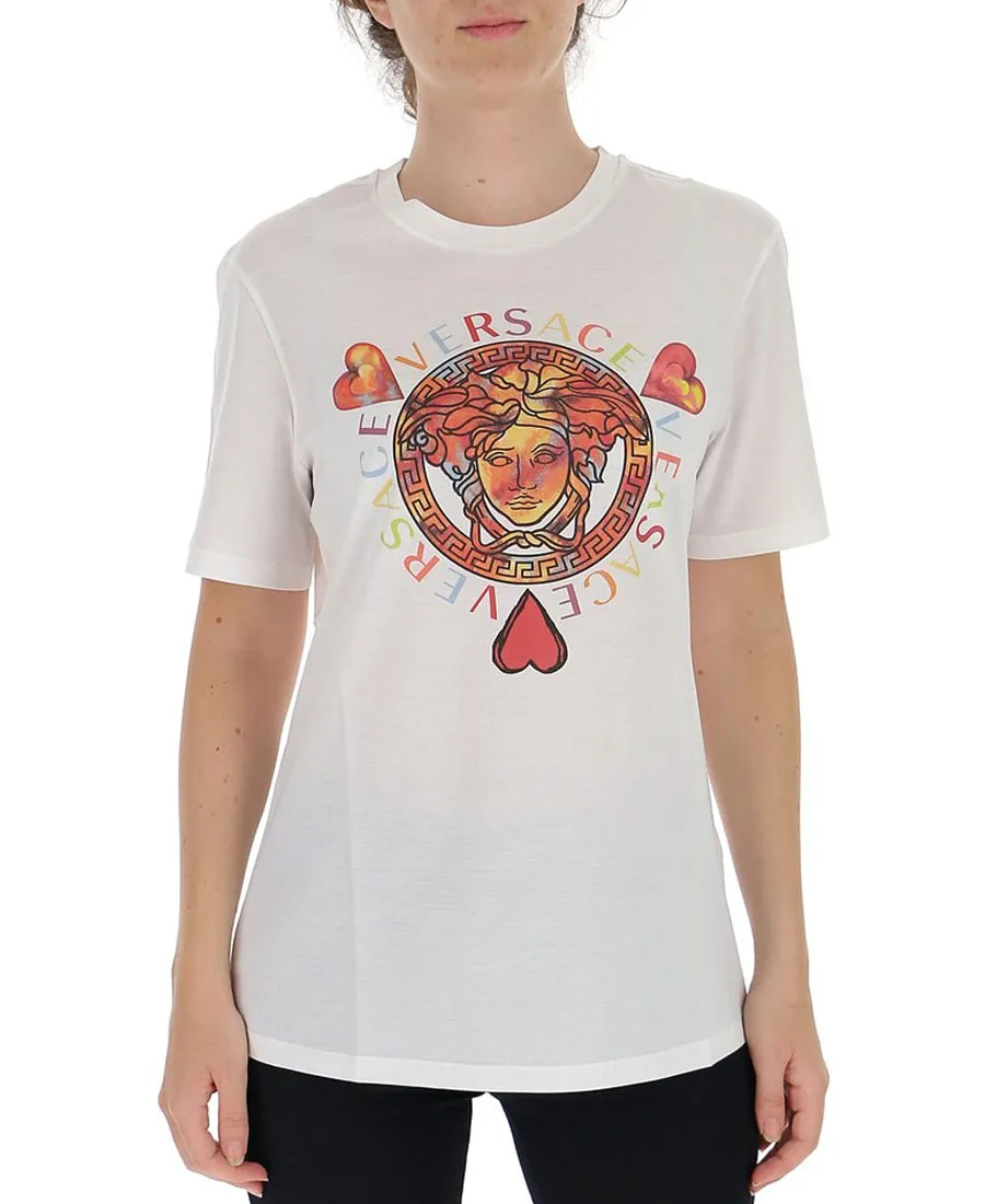 Pattern Printed T-Shirt