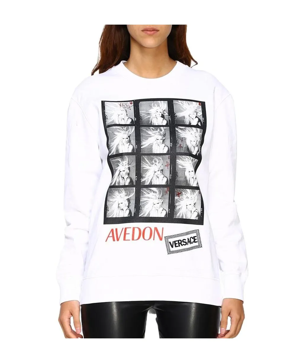 Graphic Printed Sweatshirt