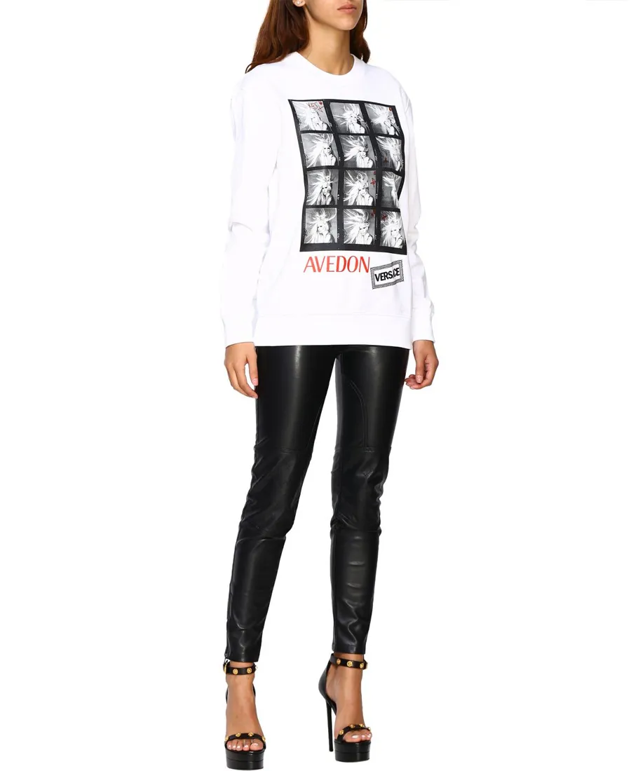 Graphic Printed Sweatshirt