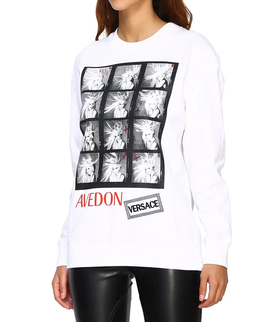 Graphic Printed Sweatshirt